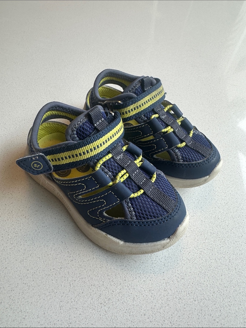 Stride Rite Flynn Toddler Sandal Sneaker 6